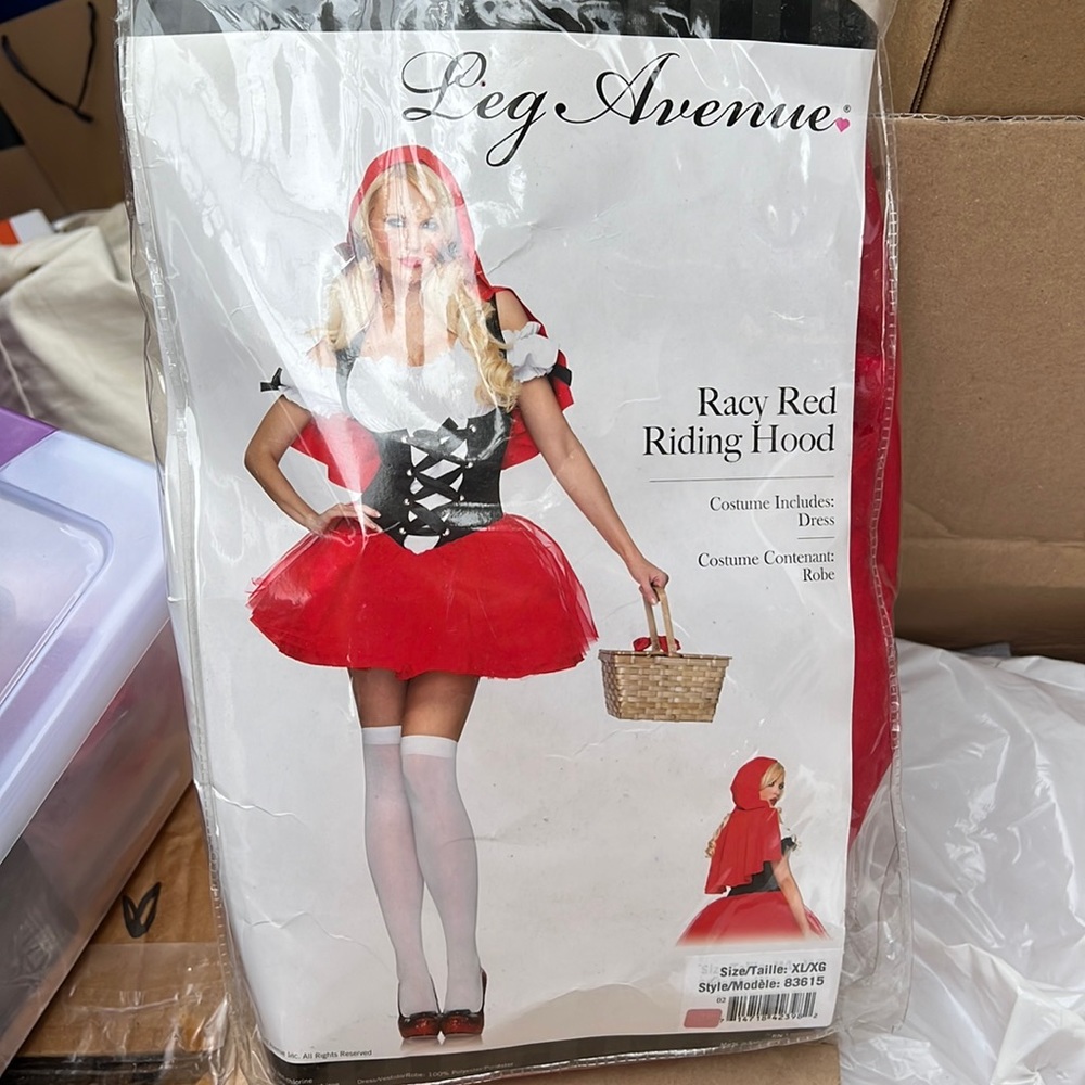 Little Red Riding Hood Costume